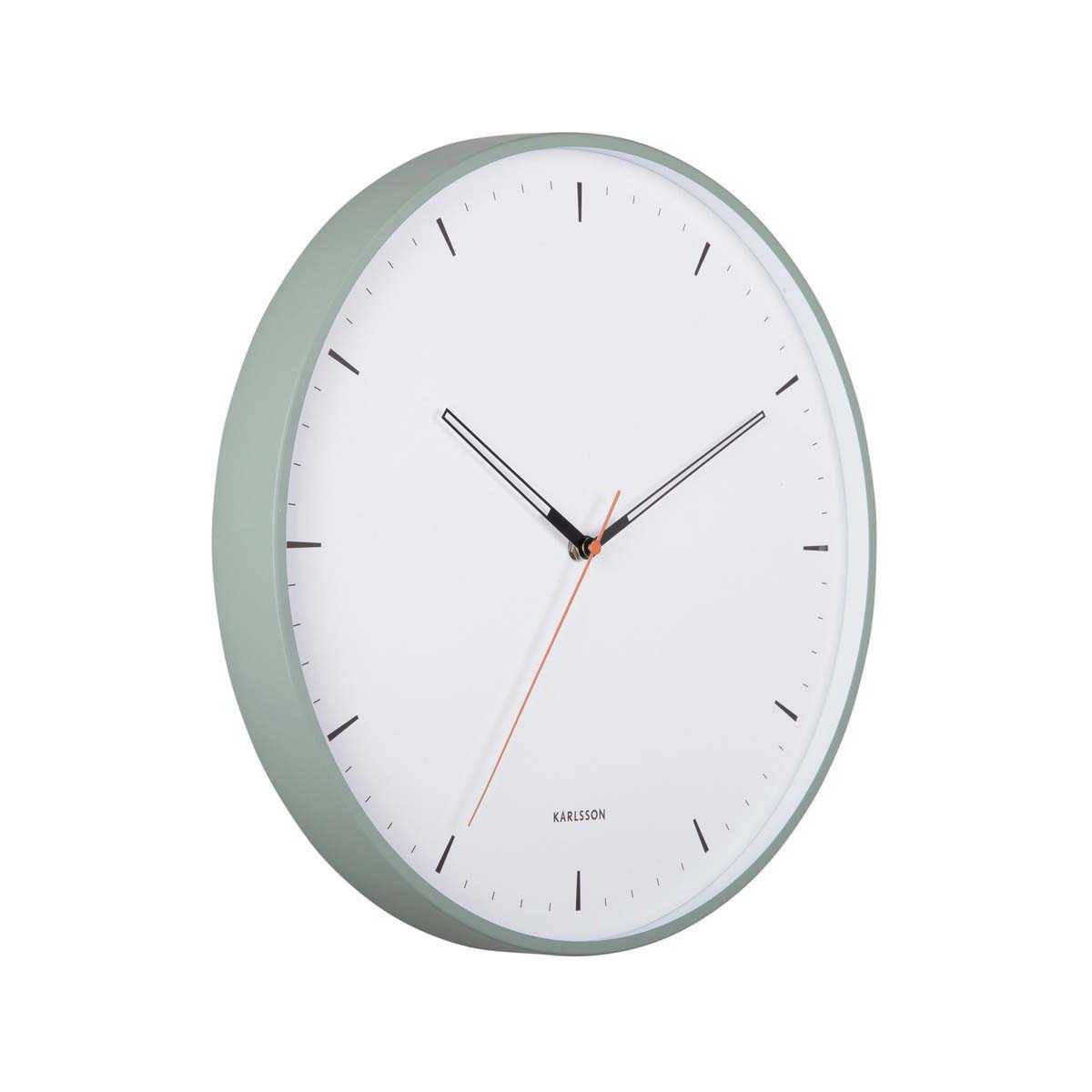Karlsson - Horloge murale en métal Calm - Image 1