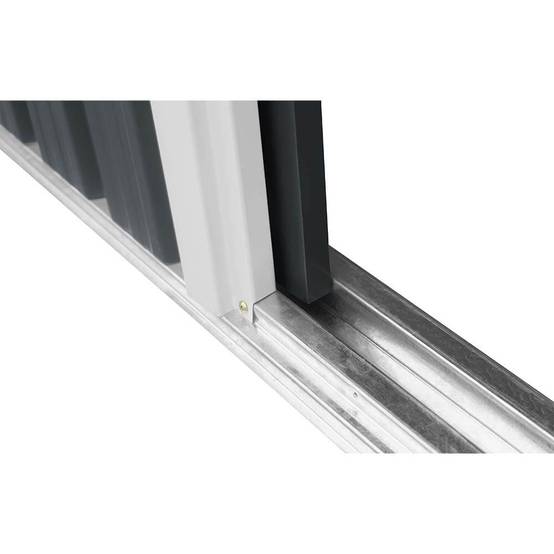 Abri à outils en acier galvanisé HOME DELUXE BOHIO S - 151 x 189 cm - Image 7