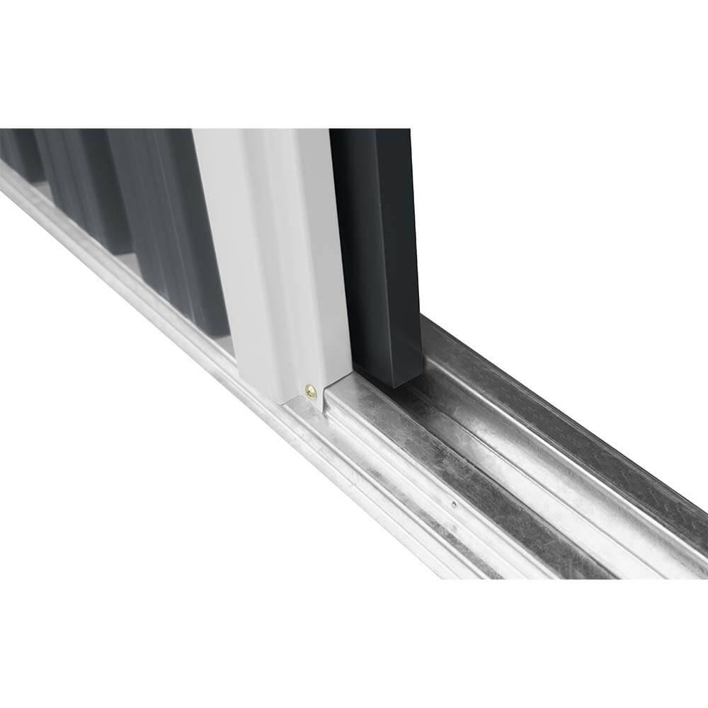Abri à outils en acier galvanisé HOME DELUXE BOHIO S - 151 x 189 cm - Image 7