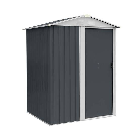 Abri à outils en acier galvanisé HOME DELUXE BOHIO S - 151 x 189 cm - Image 5