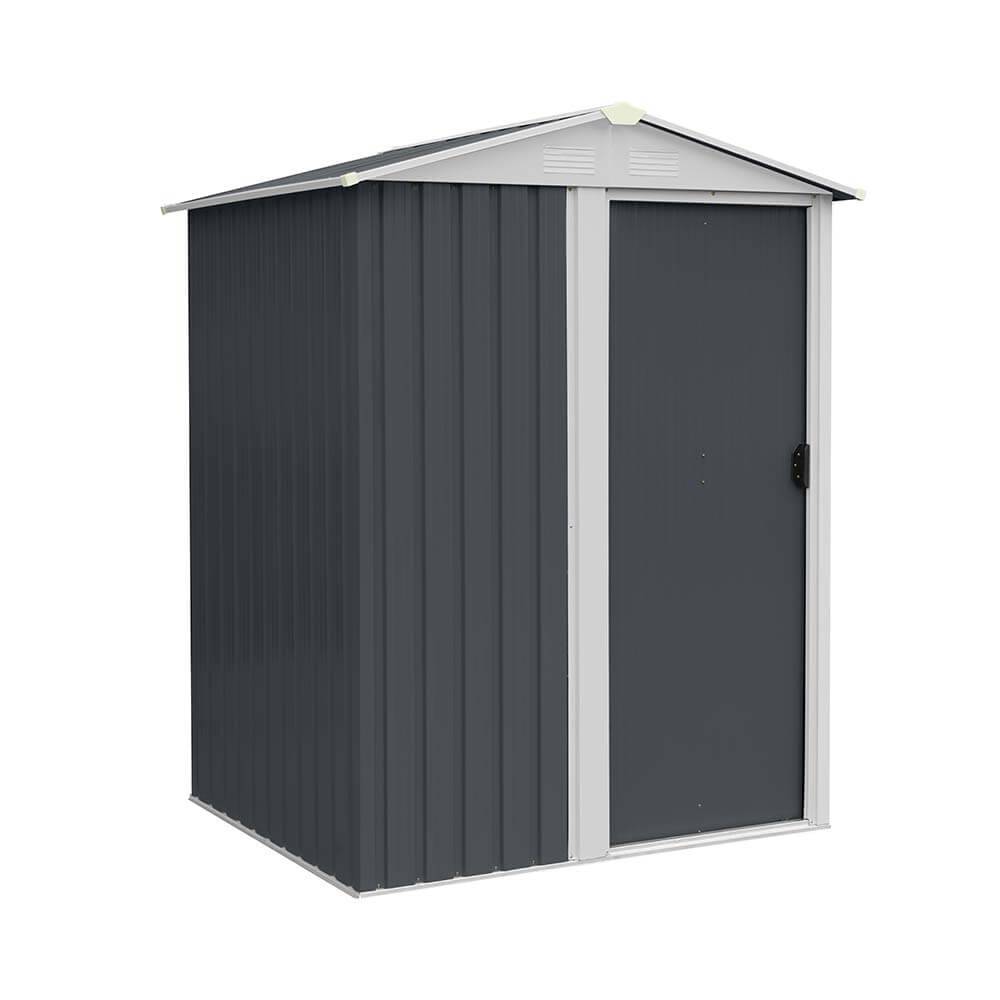 Abri à outils en acier galvanisé HOME DELUXE BOHIO S - 151 x 189 cm - Image 5