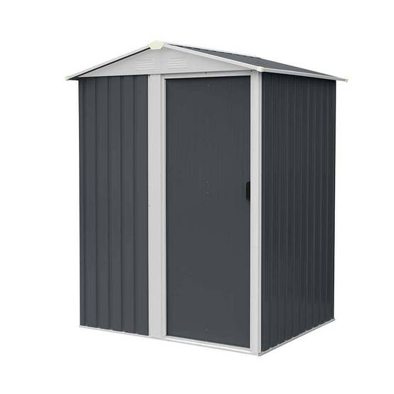 Abri à outils en acier galvanisé HOME DELUXE BOHIO S - 151 x 189 cm - Image 2