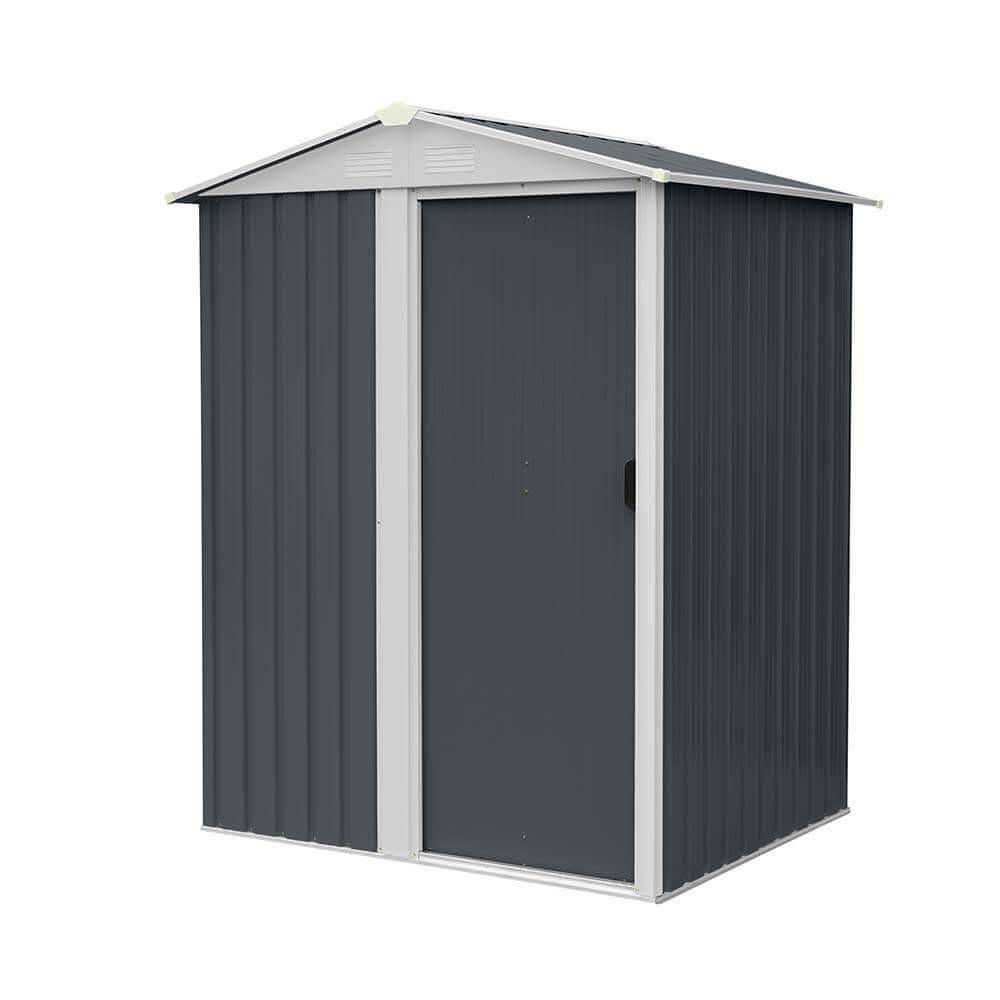 Abri à outils en acier galvanisé HOME DELUXE BOHIO S - 151 x 189 cm - Image 2