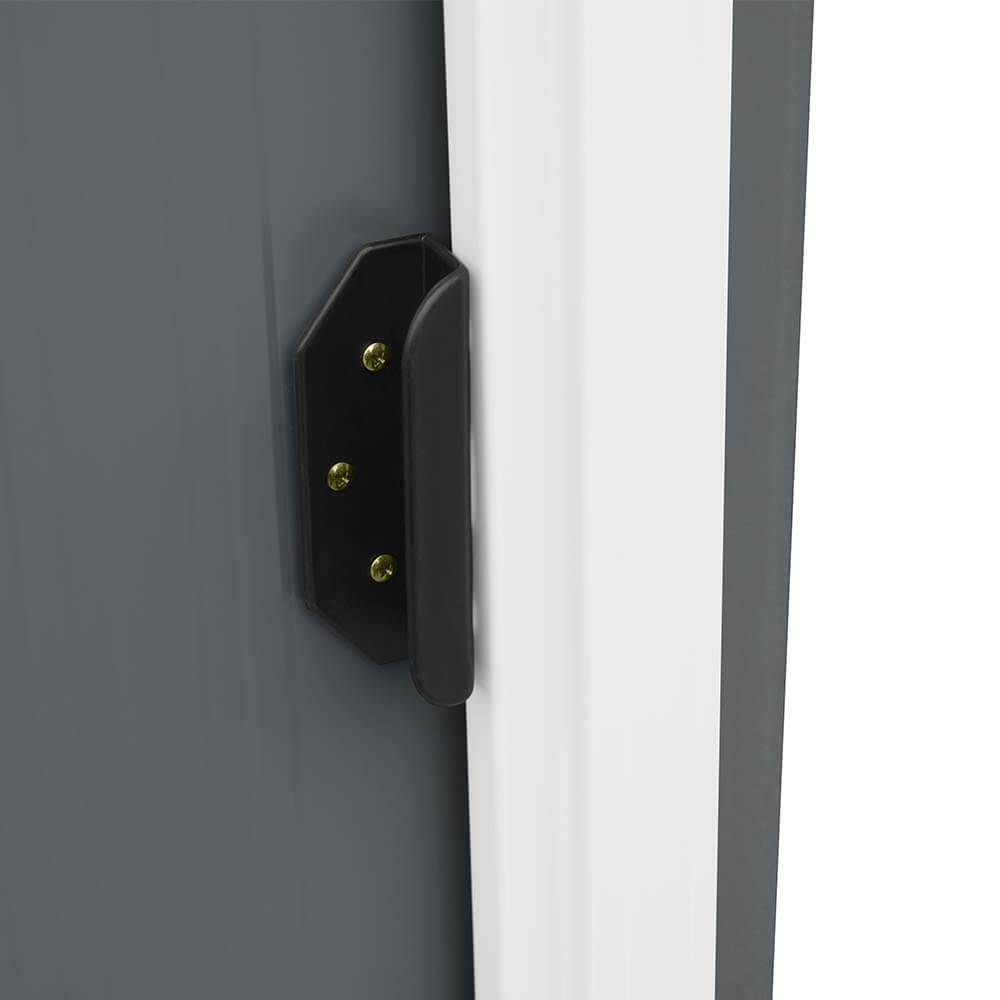 Abri à outils en acier galvanisé HOME DELUXE BOHIO S - 151 x 189 cm - Image 8