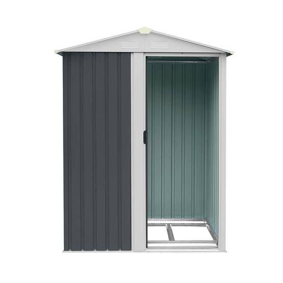Abri à outils en acier galvanisé HOME DELUXE BOHIO S - 151 x 189 cm - Image 6
