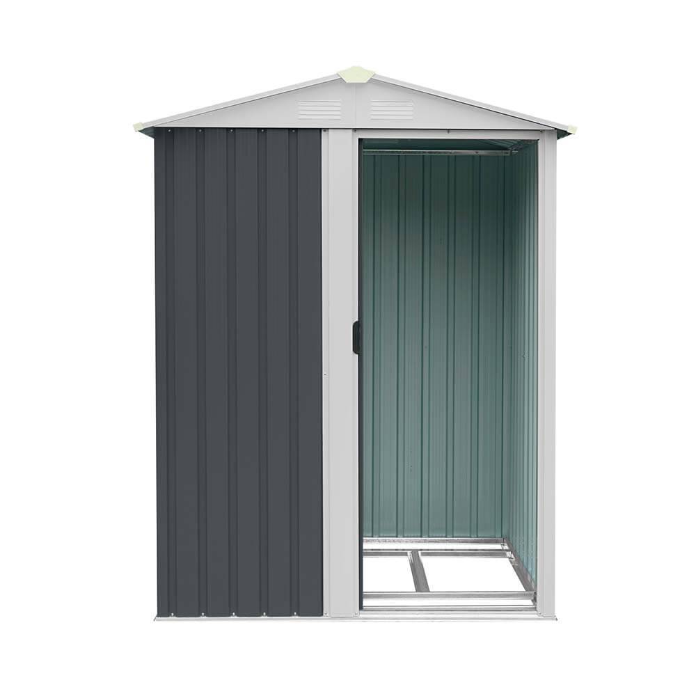 Abri à outils en acier galvanisé HOME DELUXE BOHIO S - 151 x 189 cm - Image 6