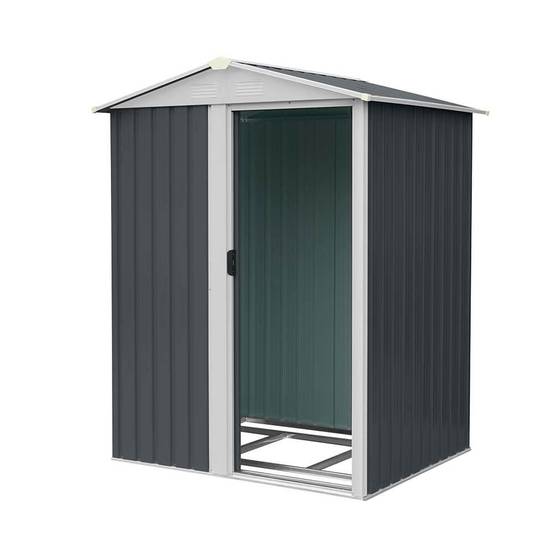 Abri à outils en acier galvanisé HOME DELUXE BOHIO S - 151 x 189 cm - Image 4