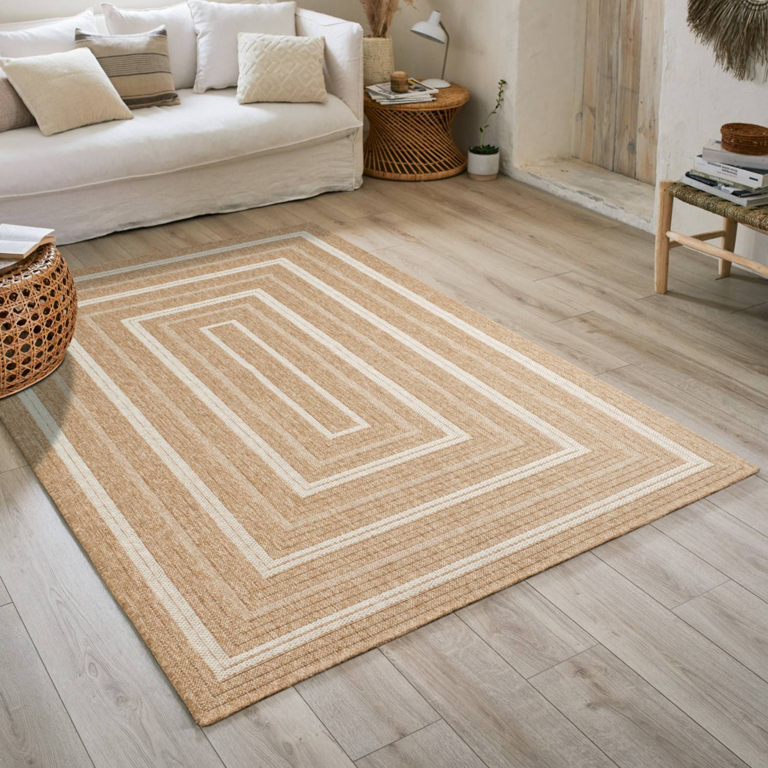 Autre - Tapis intérieur et extérieur naturel 200x290cm - Image 2