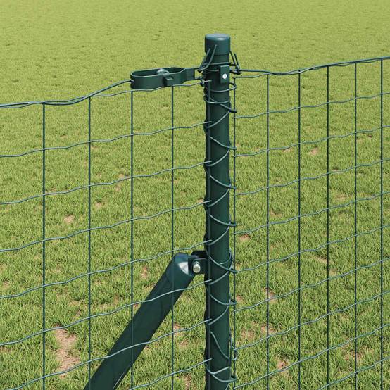 PANGIVO - Clôture acier PVC verte 1 x 25 m, Poids :36.19kg - PANGIVO - Image 4