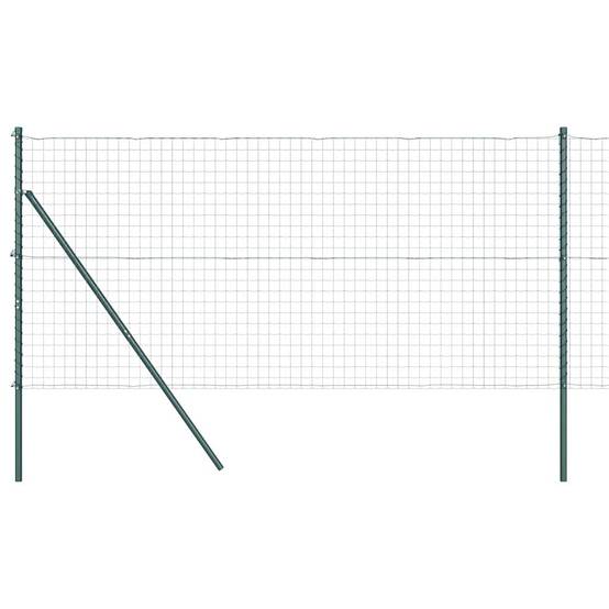PANGIVO - Clôture acier PVC verte 1 x 25 m, Poids :36.19kg - PANGIVO - Image 2