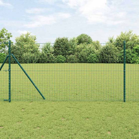 PANGIVO - Clôture acier PVC verte 1 x 25 m, Poids :36.19kg - PANGIVO - Image 1