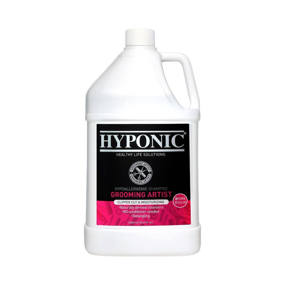 Shampoing hydratant Grooming Artist 3,8 L HYPONIC