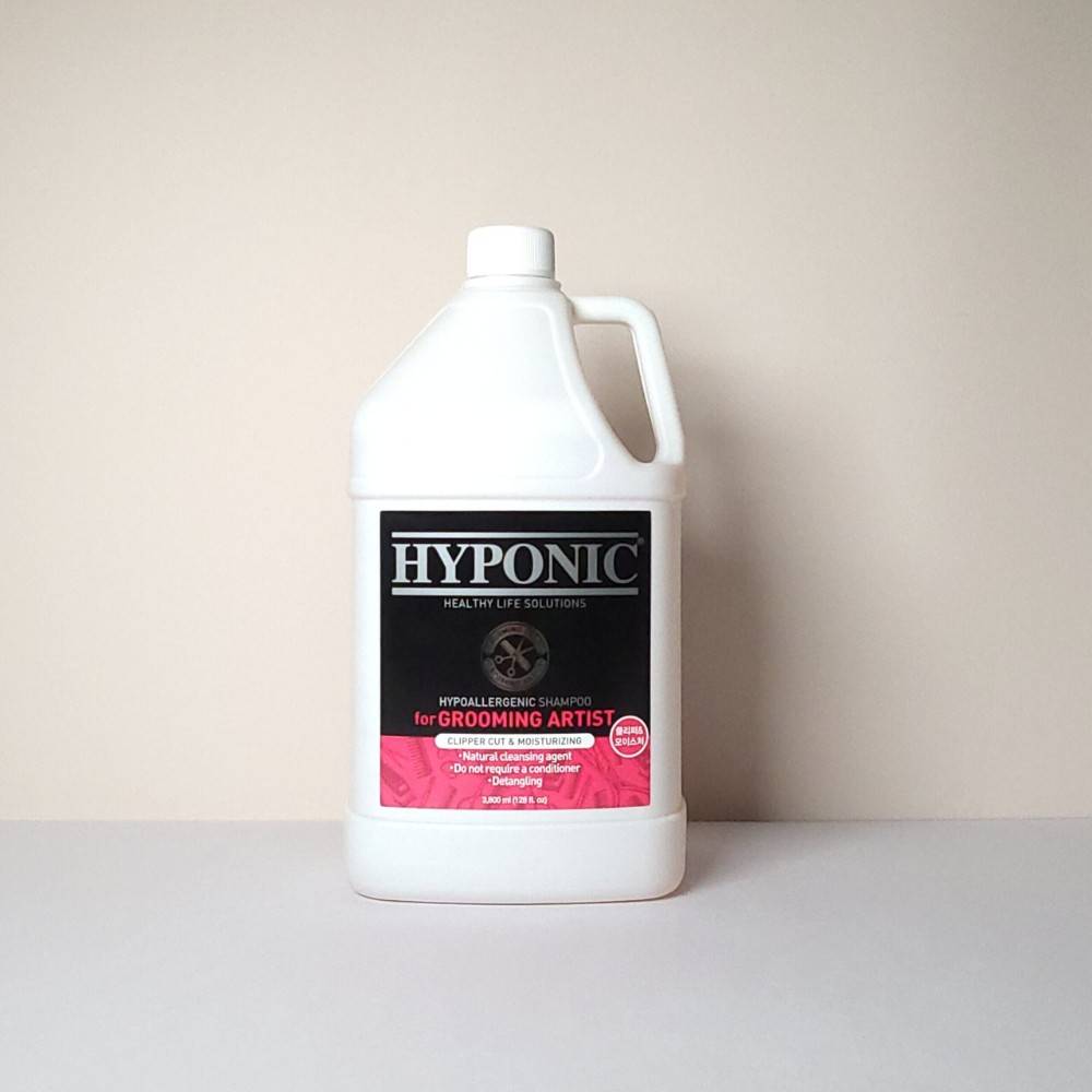 Shampoing hydratant Grooming Artist 3,8 L HYPONIC - Image 6