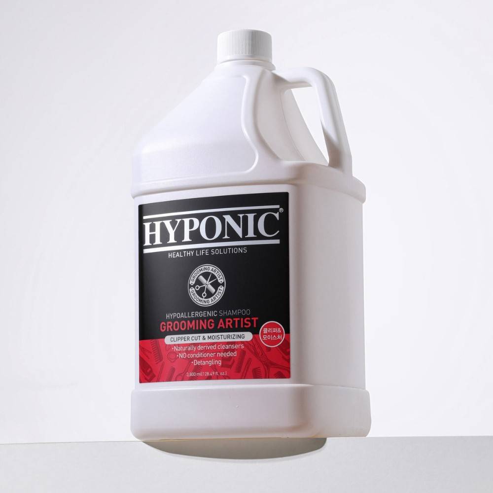Shampoing hydratant Grooming Artist 3,8 L HYPONIC - Image 4