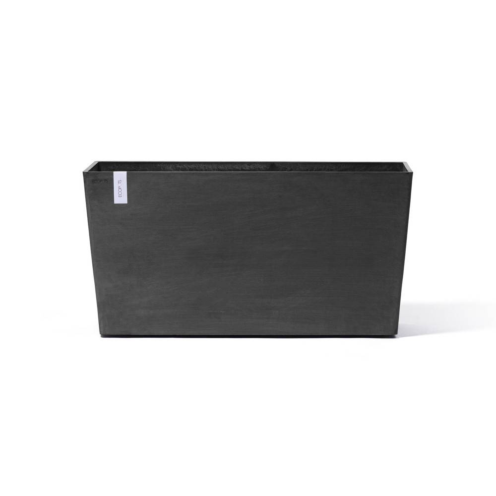 Ecopots - Jardinière sur roues Paris 100 Gris Foncé - 100 x 40 x H. 50 cm - 137 L ECOPOTS - Image 3
