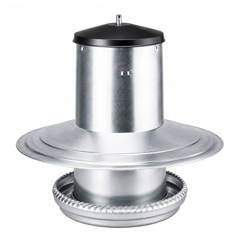 Autre - Anti-pluie pour mangeoire volaille métal galvanisé 5kg - Image 5