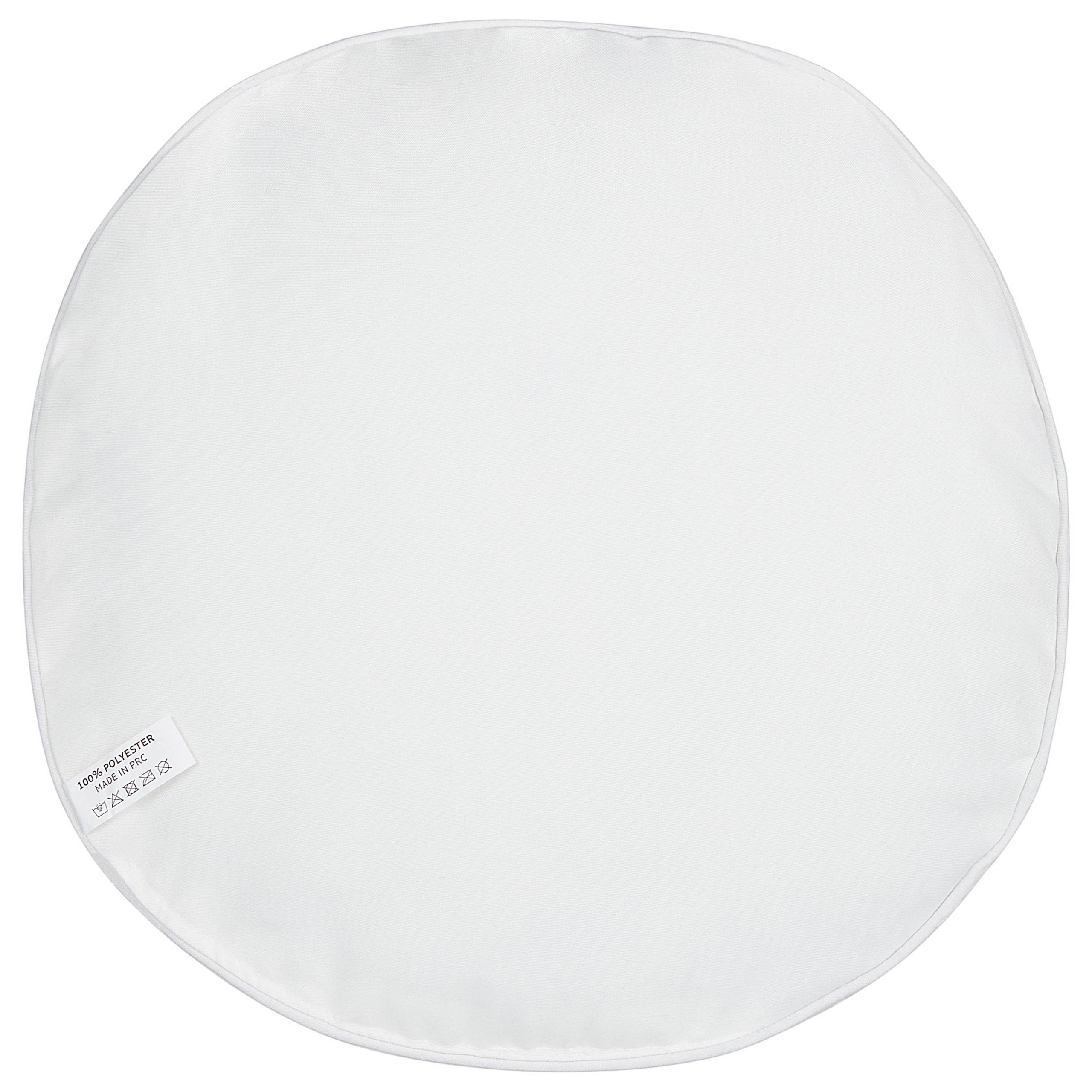 Beliani - Coussin d'extérieur Polyester Noir PIANAZZO - Beliani - Image 6