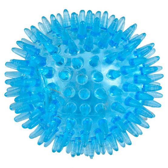 Jouet peluche lapin avec balle pour chien - Image 3