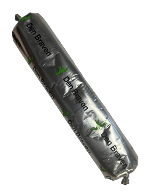 Bostik - Mastic colle Polyfix 450 spécial tuiles - poche 400ml BOSTIK - Den Braven- 30629124 - Image 1
