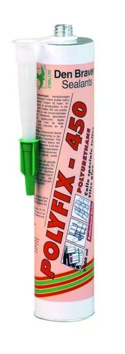 Bostik - Mastic colle Polyfix 450 spécial tuiles - poche 400ml BOSTIK - Den Braven- 30629124 - Image 2