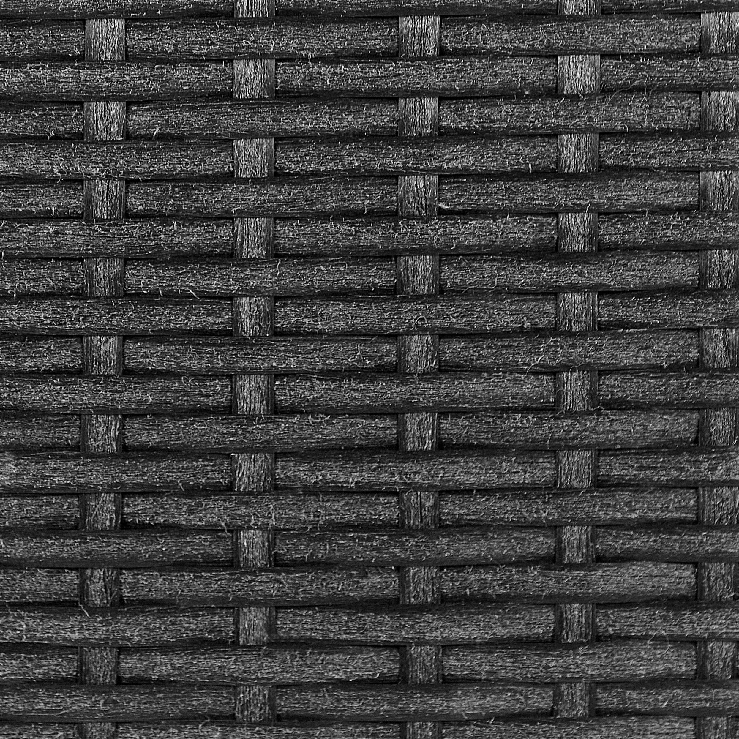 Cache-pot d'extérieur Polyrotin Noir CARAGANA - Beliani - Image 9