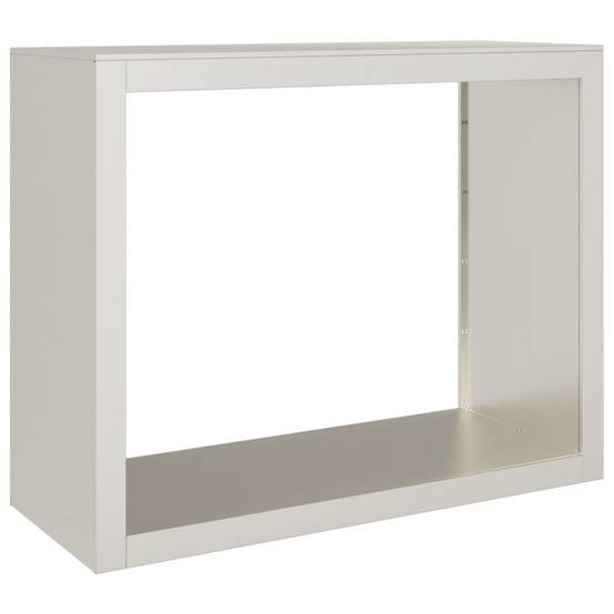 ComfortXL - Range-bûches acier Corten design rouillé pour bois de chauffage 100x80 cm – ComfortXL Outdoor Living - Image 4