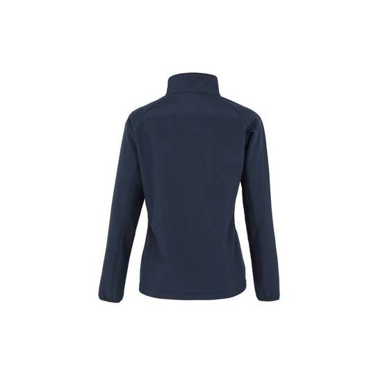 Veste softshell ecoresponsable en polyester recyclé FEMME Result Bleu Marine XL - Image 2