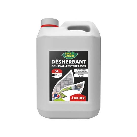 Star jardin - Desherbant Cours Allees Terras. 5l /nc Star Jardin - Vinc5