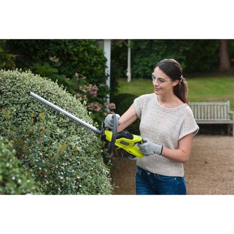 Ryobi - Pack RYOBI taille haie 18V One+ Lithium OHT1845 - 1 batterie 18V One+ 4Ah LithiumPlus - 1 chargeur rapide 2.0 Ah Lithium-ion RC18120-140X - Image 4