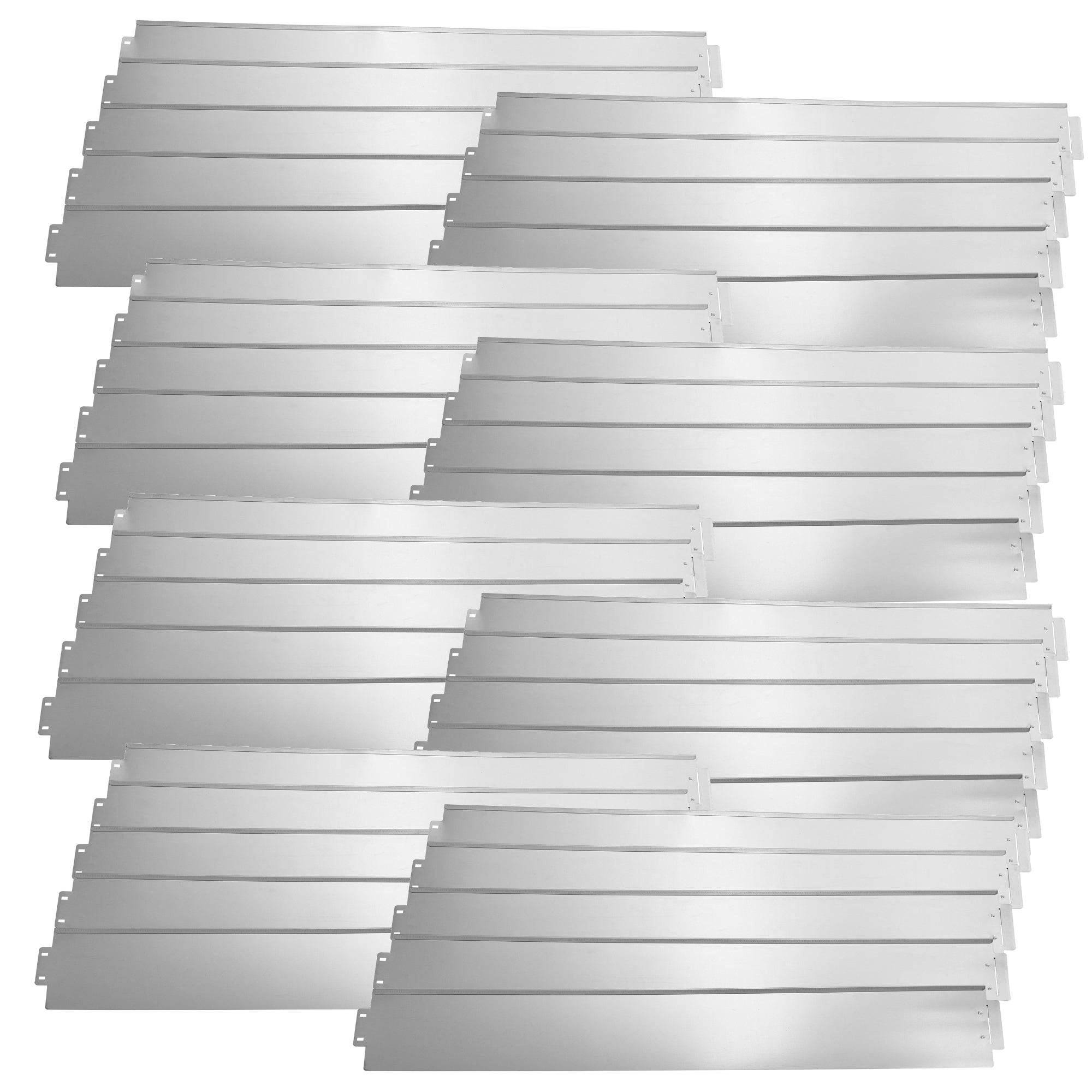 Helloshop26 - Lot de 40 bordures pour jardin acier galvanisé 40 m - Image 1