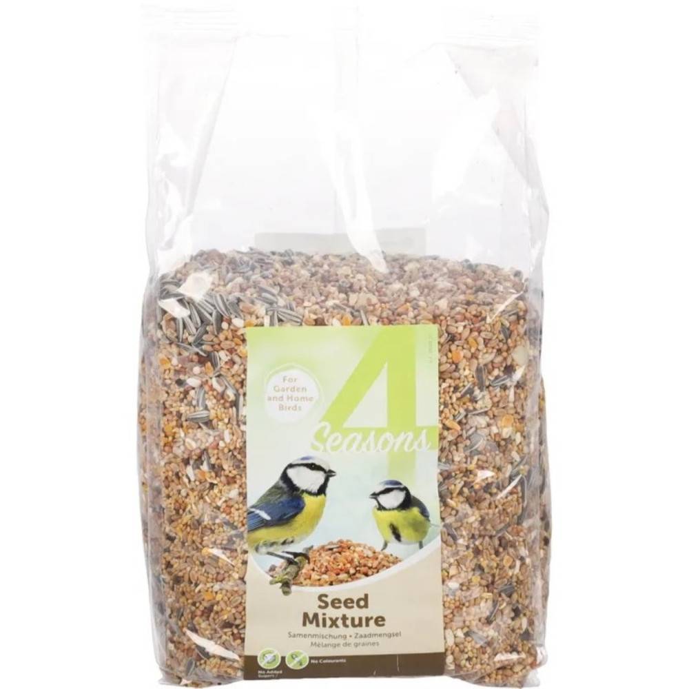 Mélange de graines toutes saisons pour oiseaux sac de 2.5 kg - Image 1