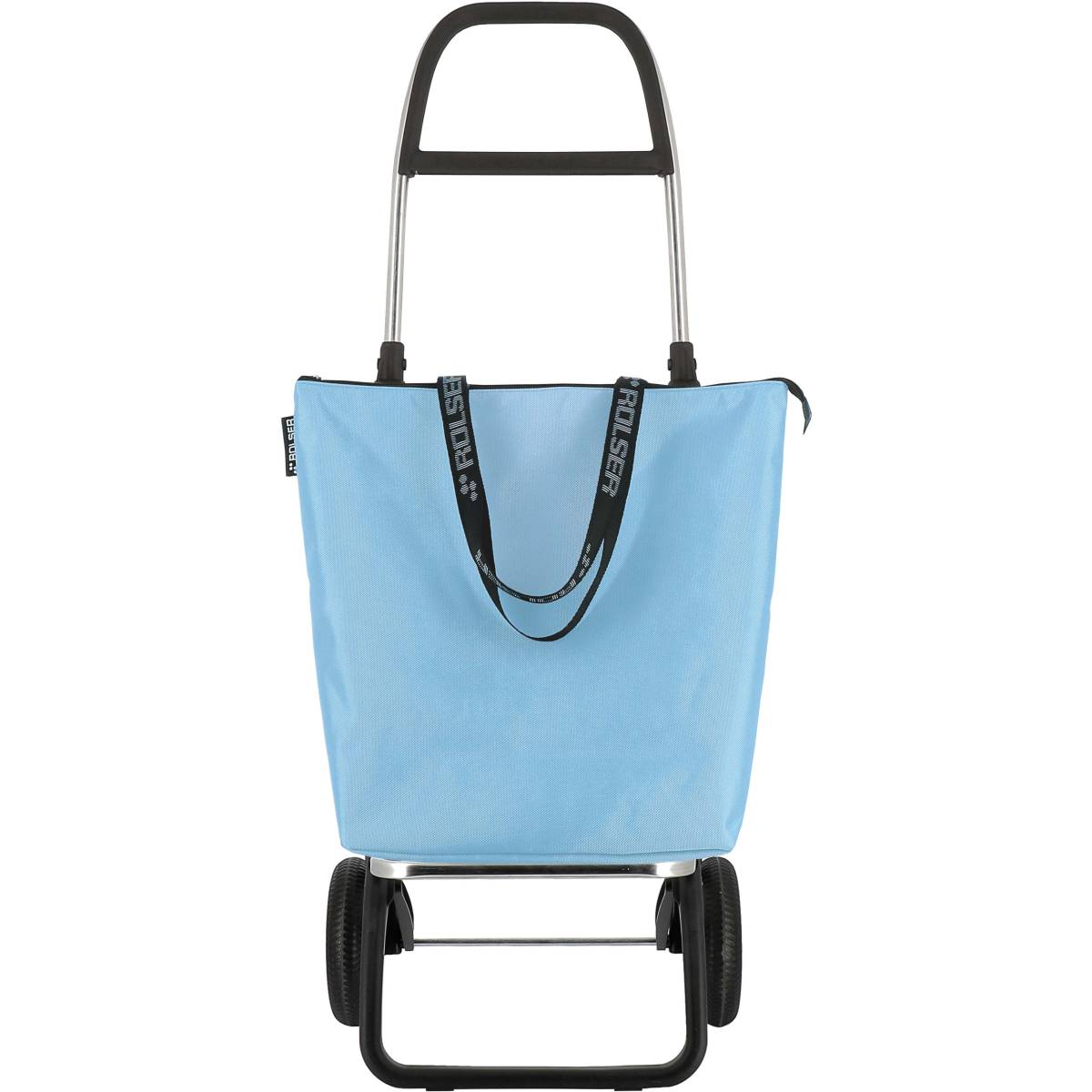 Chariot de marché pliable 2 roues Mini Bag Bleu Céleste Rolser - Image 1