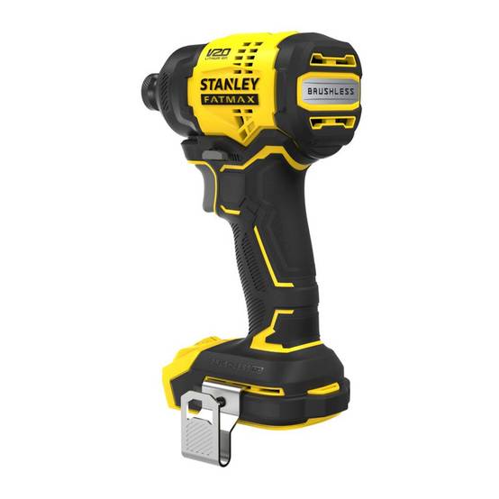 stanley - Visseuse À Impacts 170 Nm Brushless - Lithium 18V - Sans Batterie - SFMCF811B-XJ STANLEY FATMAX V20 Stanley - Image 4