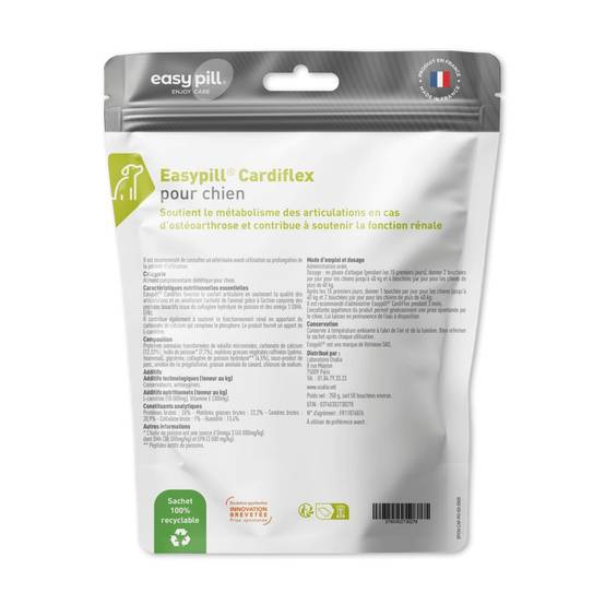 EASYPILL® Cardiflex Chien - Osalia 50*5g bouchées - Image 4