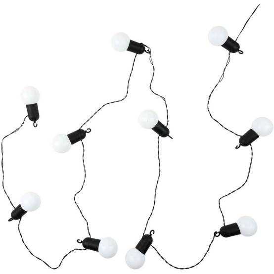The Home Deco Factory - Guilande extérieure 10 ampoules LED 2.70 m - Image 1