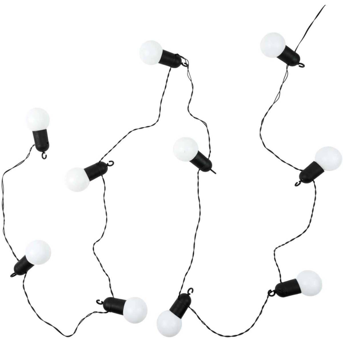 The Home Deco Factory - Guilande extérieure 10 ampoules LED 2.70 m - Image 1