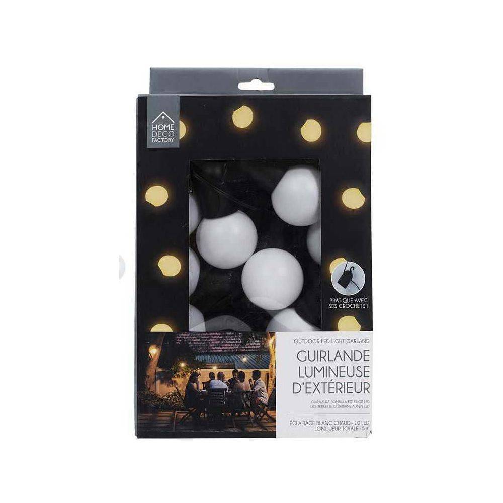 The Home Deco Factory - Guilande extérieure 10 ampoules LED 2.70 m - Image 4