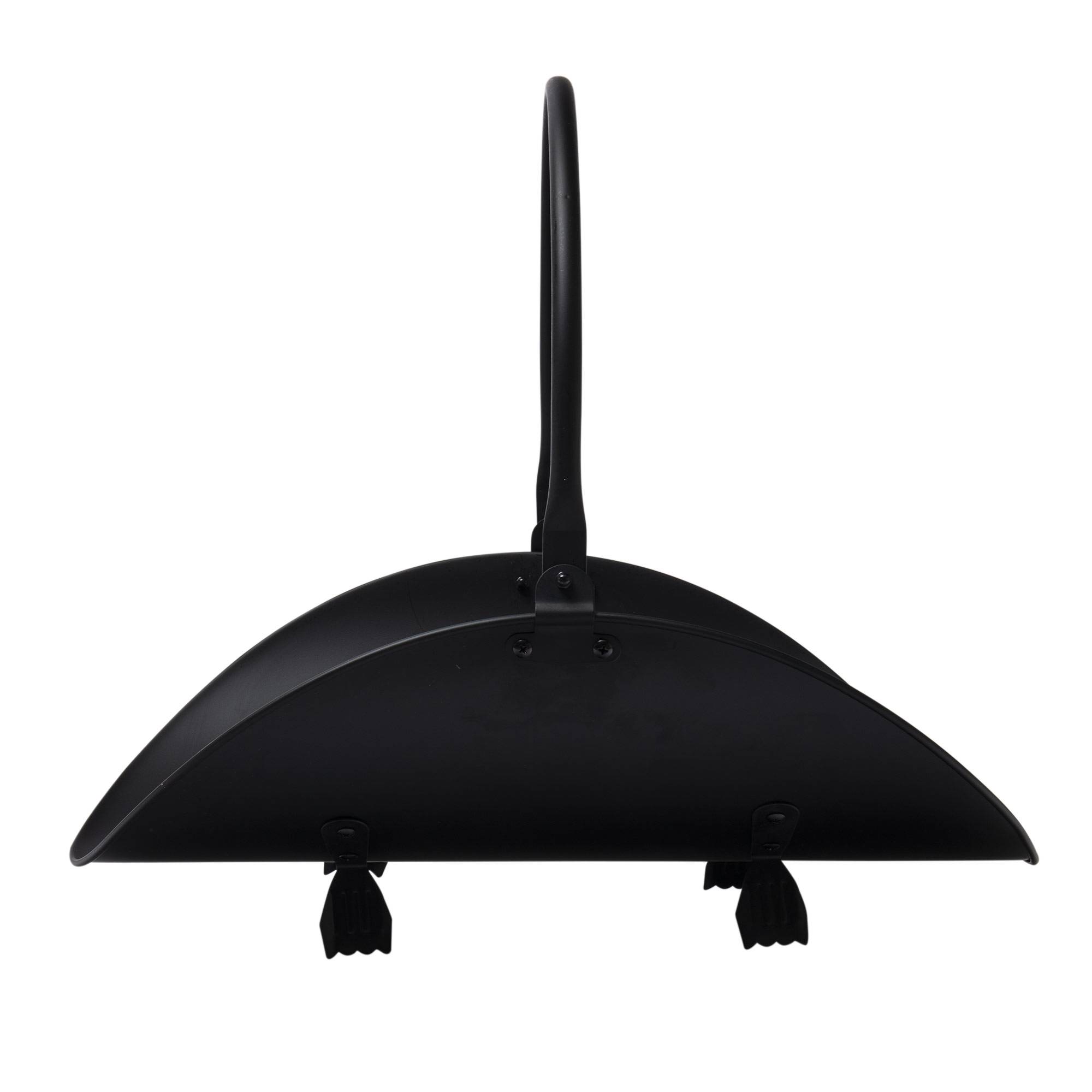 WERKA PRO - Range bûches en acier noir WERKA PRO 48cm - Image 2