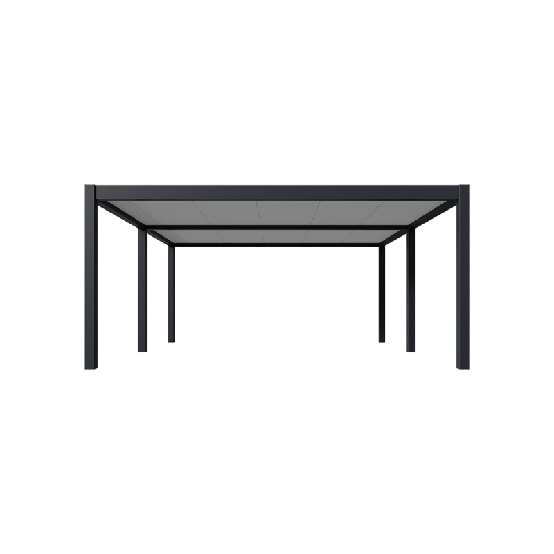 Ombrea - Carport Ombréa (2 véhicules) - 6x5M - Image 2
