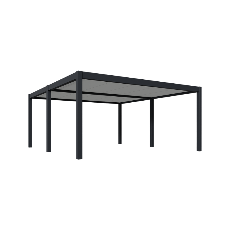 Ombrea - Carport Ombréa (2 véhicules) - 6x5M - Image 3
