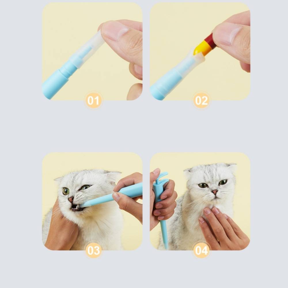 IntiMeg - Administrateur de médicaments pour chats et chiens Rose IntiMeg - Image 4