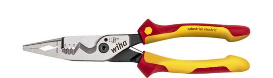 Pince multifonction 8en1 Industrial electric - WIHA - 45705 - Image 1