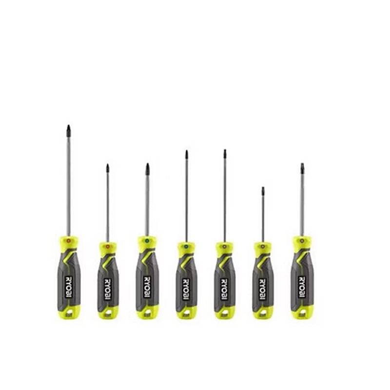 Lot de 7 tournevis Torx à tête magnétique RYOBI RHSDS7PC Ryobi - Image 2