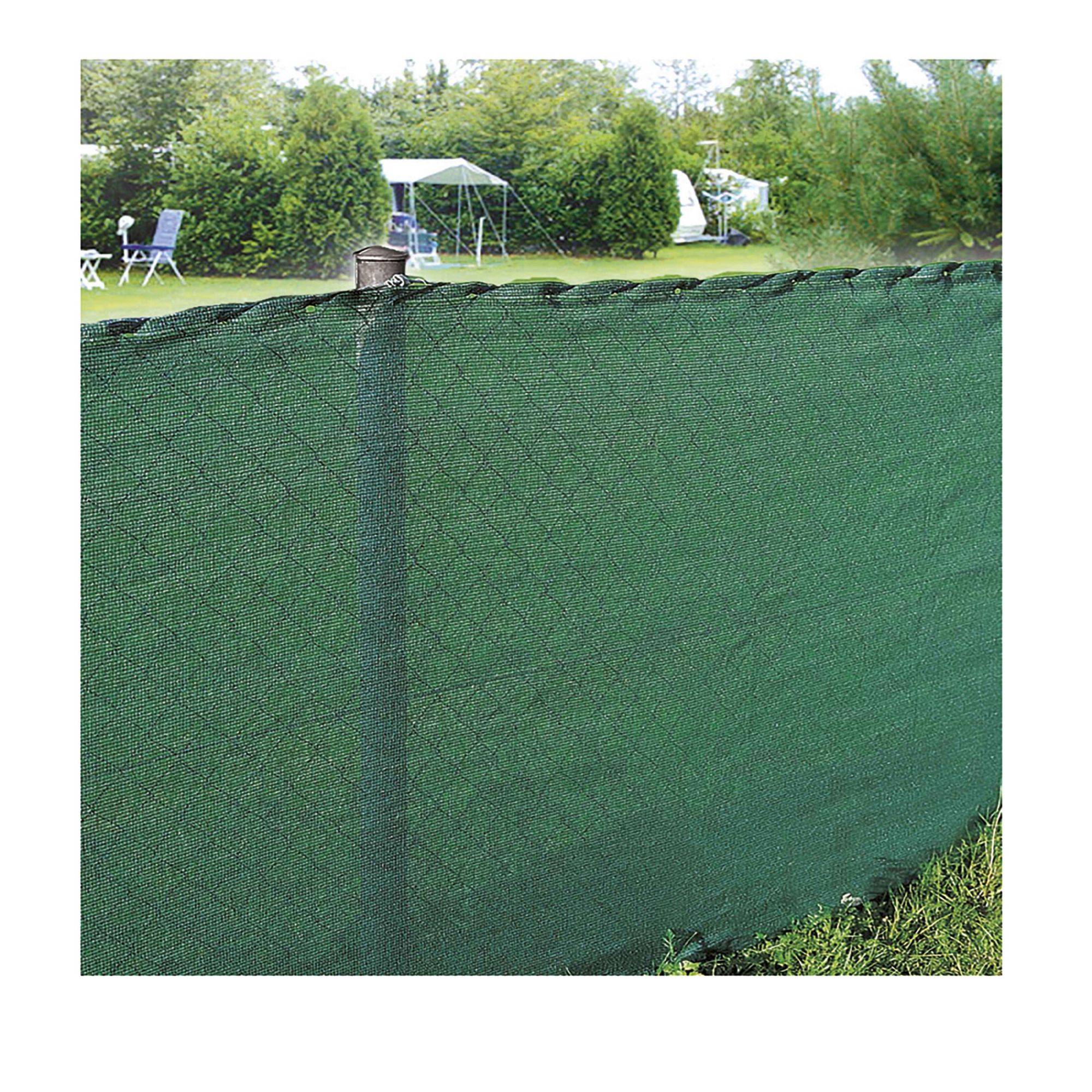 Brise vue vert 300g/m2 WERKA PRO - 1,50 x 10m - Image 2