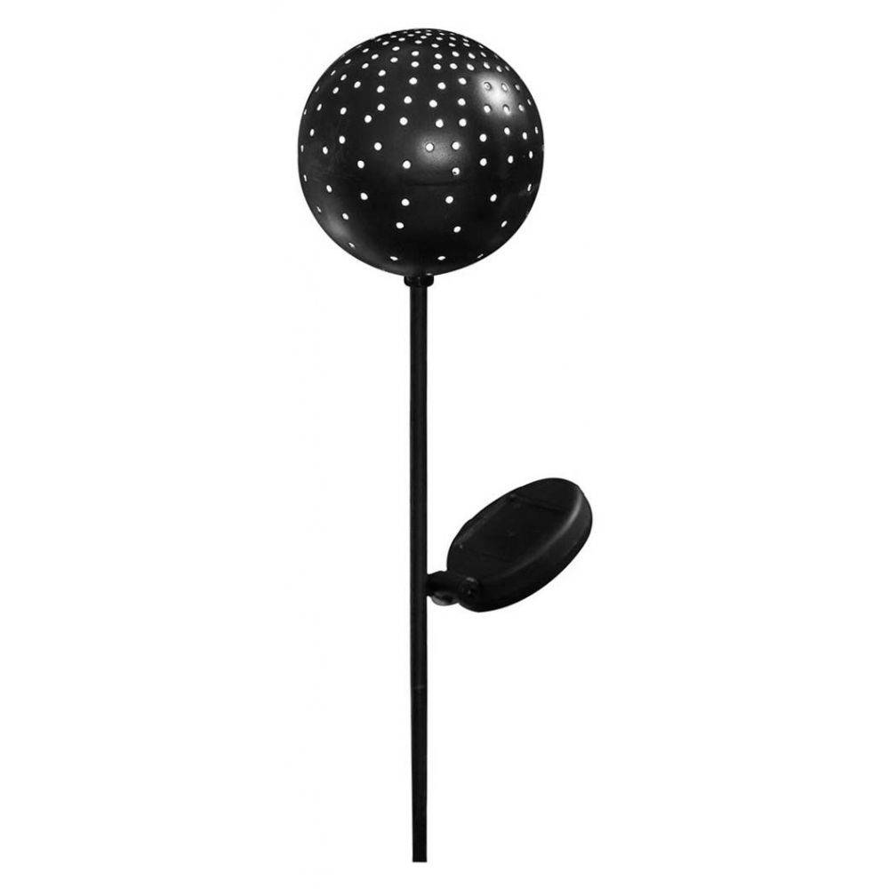 Noma Garden Art - Boule lumineuse solaire sur pique Nuit étoilée - Image 2