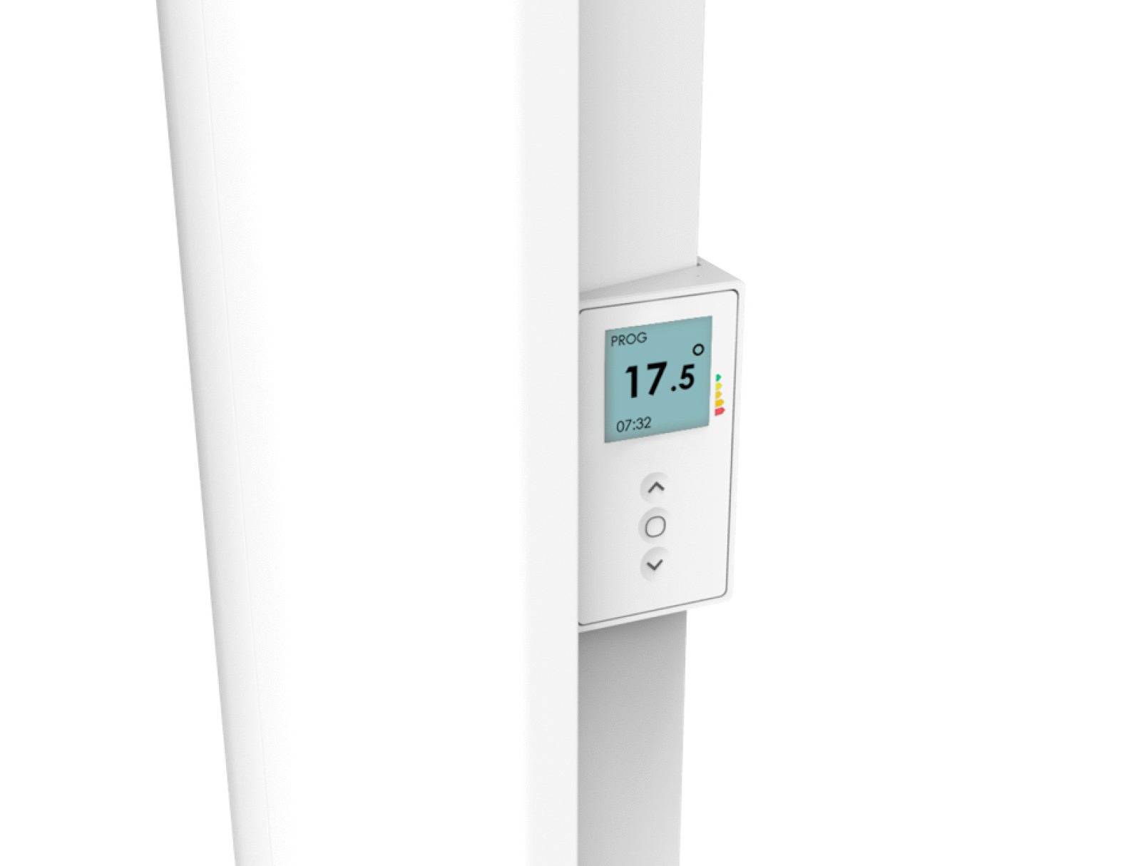 Radiateur électrique TENERIFE horizontal blanc 750W - THERMOR - 479312 - Image 3