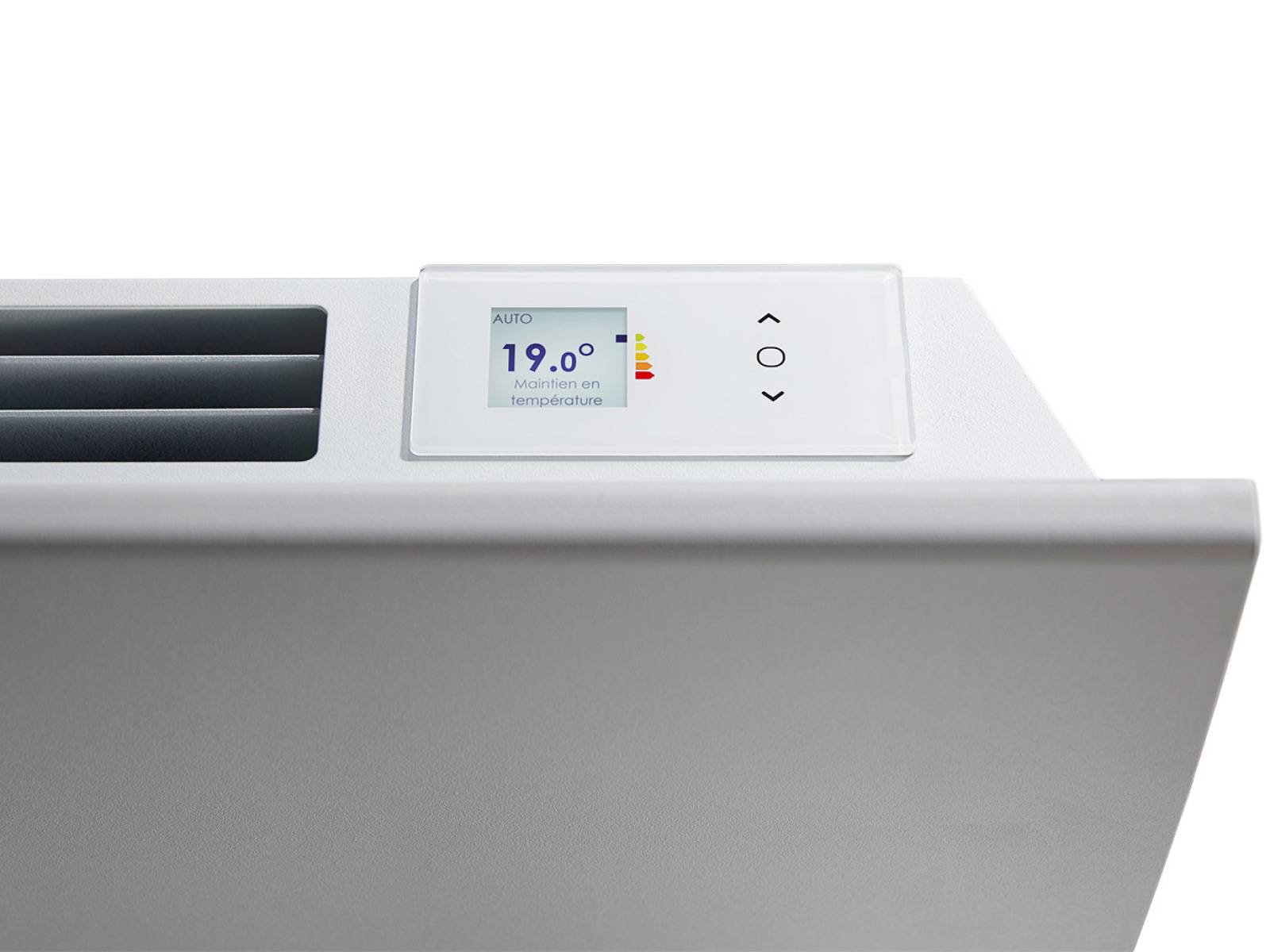 Radiateur électrique TENERIFE horizontal blanc 750W - THERMOR - 479312 - Image 2
