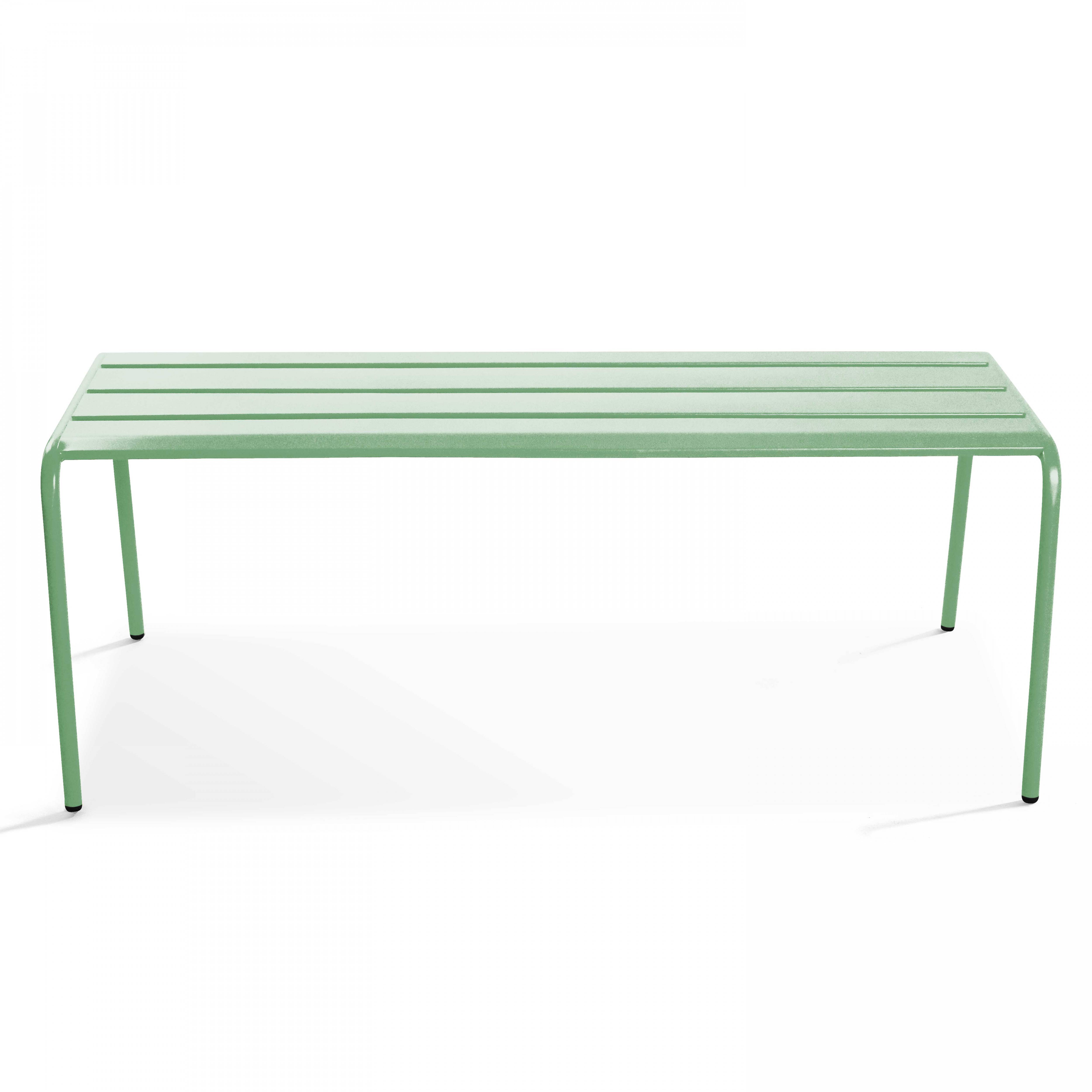 Oviala - Banc d'intérieur en métal vert sauge Palavas - Oviala - Image 5