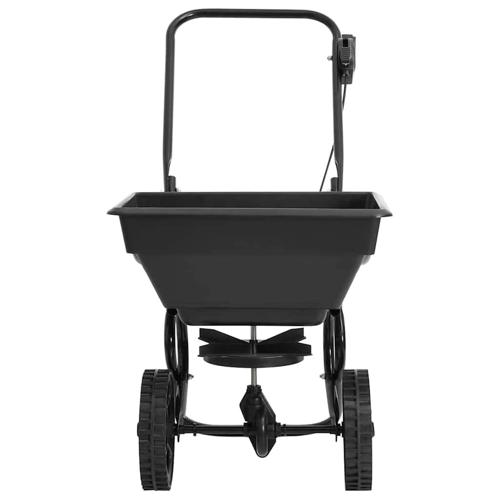 PANGIVO - Distributeur de sel PVC et acier noir 80 x 46 x 75 cm - PANGIVO - Image 2