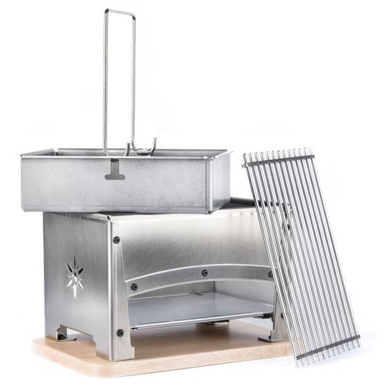 Barbecue de table à charbon 33x22cm BRASI-F Tellier - Image 3
